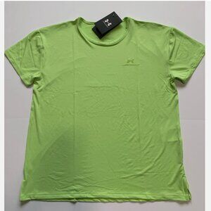 Under Armour Women's T shirt XL Loose fit Vanish Energy 2.0 Rush Green NWT